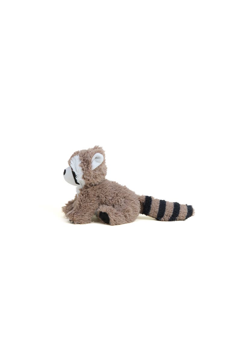 Racoon Junior Plush Toy, Alternate, color, Medium Brown