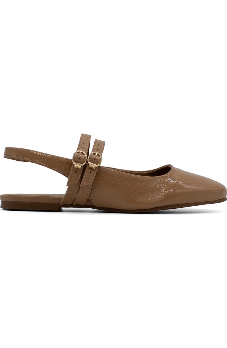 Bottero Botkairi Slingback Flat, Alternate, color, Beige