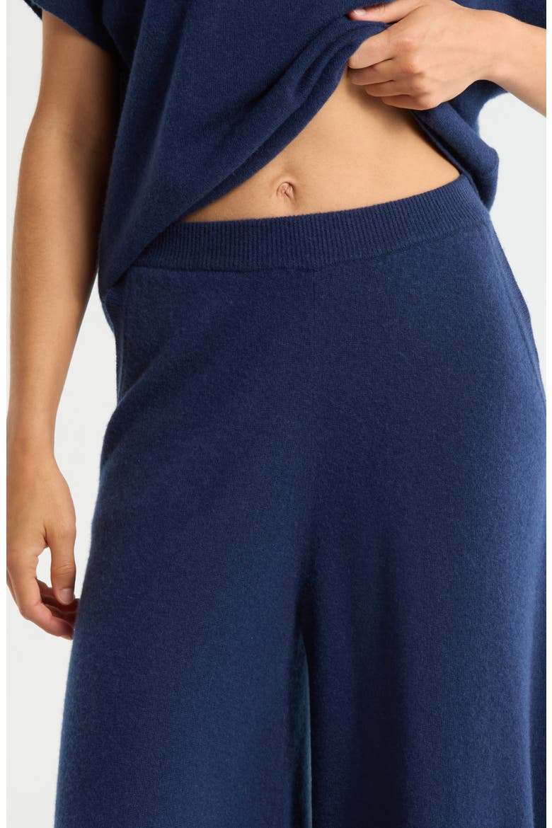 Cashmere Lounge Set, Alternate, color, NAVY