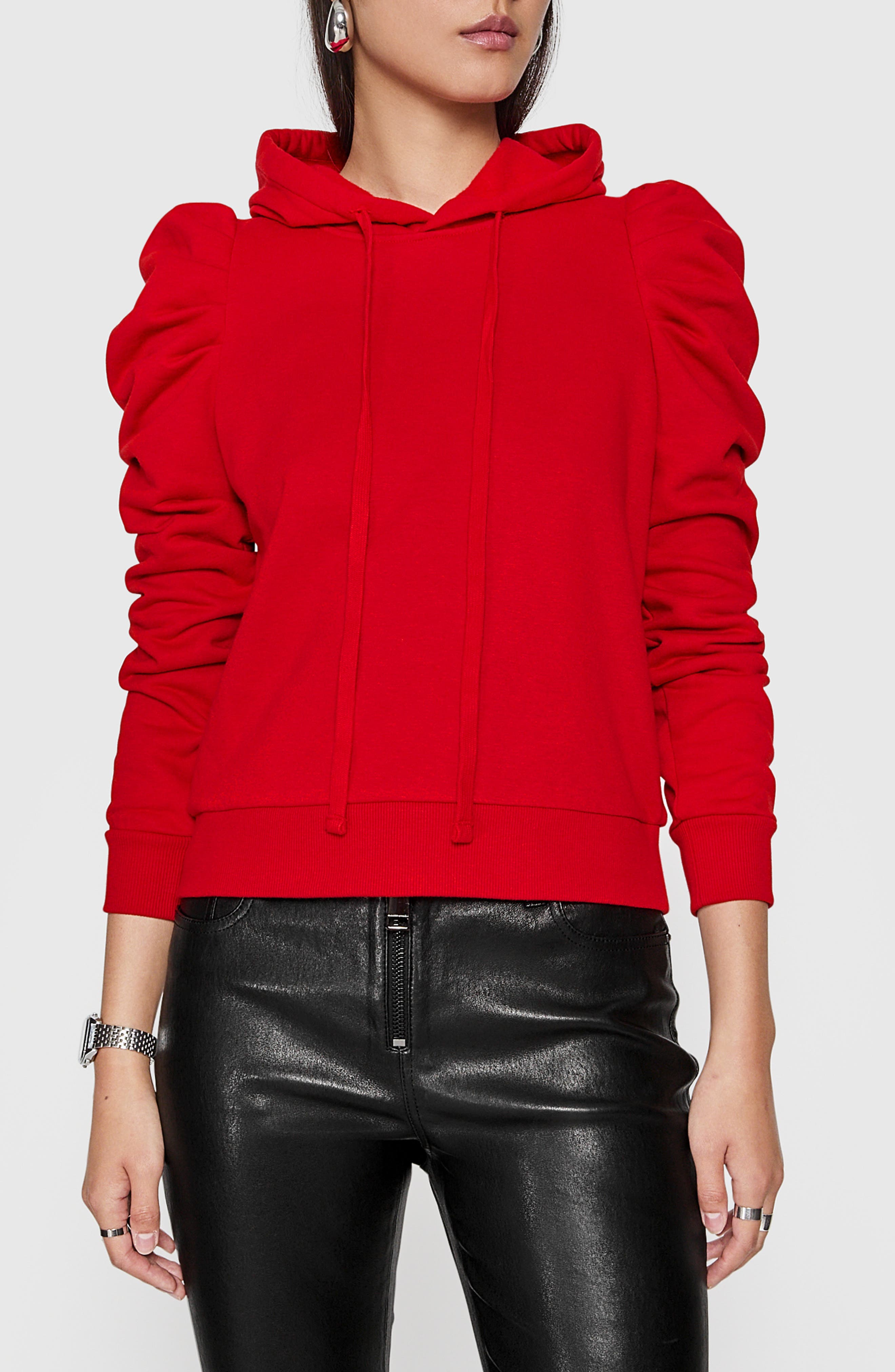 Women's Puff Sleeve Sweatshirts \u0026 Hoodies | Nordstrom