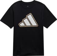 adidas Kids' Two Tone Logo T-Shirt