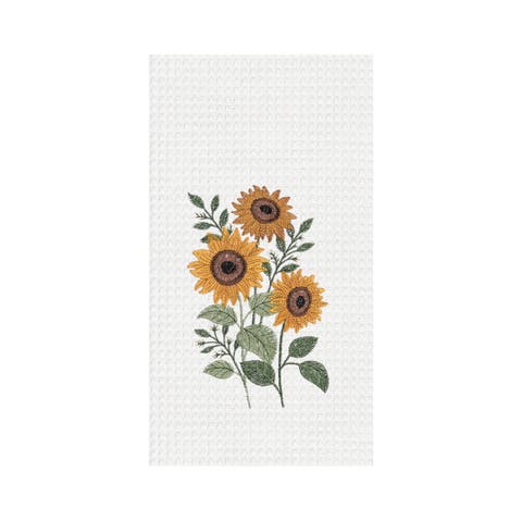 Sunflower Patch Towel