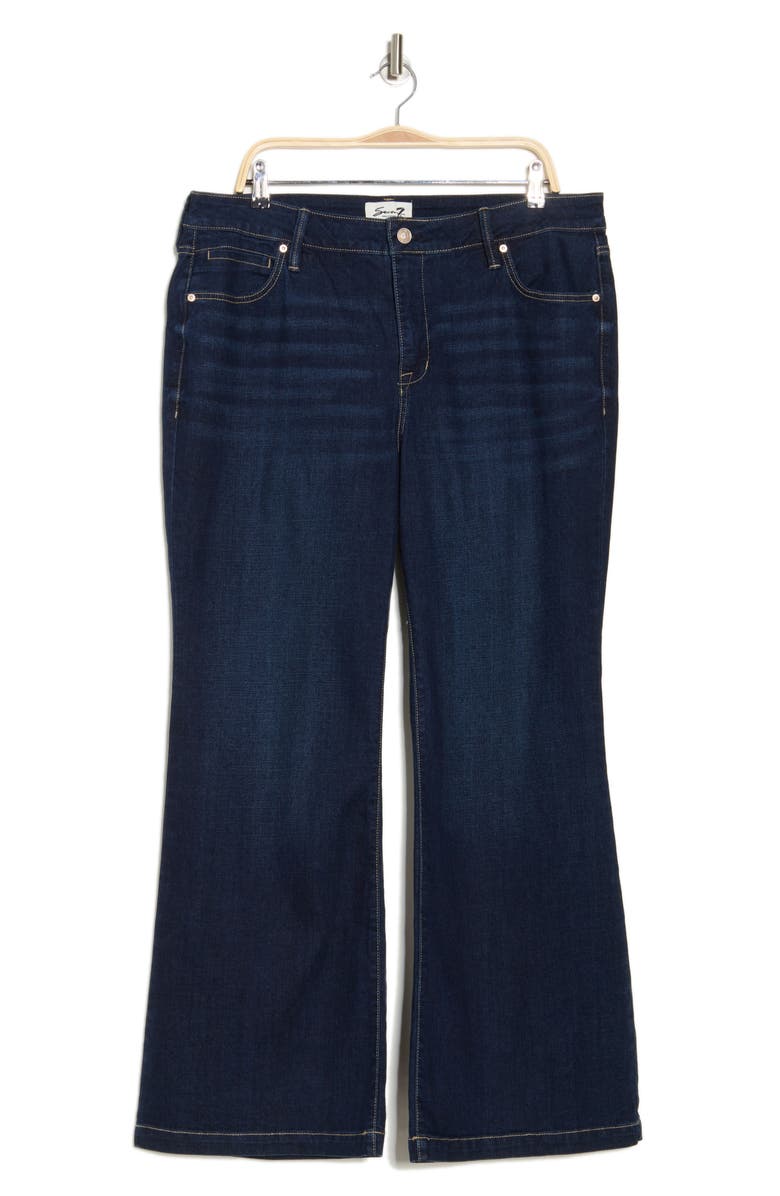 Seven7 Bella Wide Leg Jeans, Alternate, color, Quebec