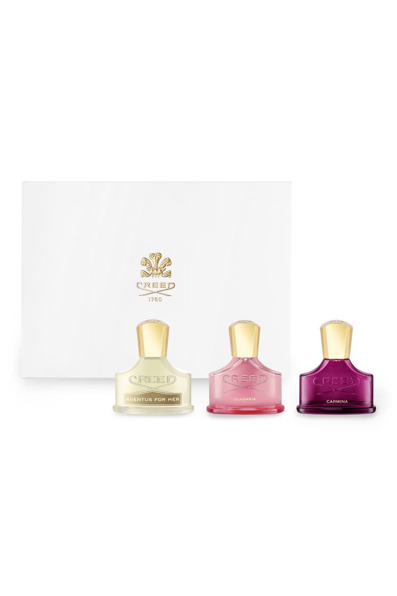 Aventus for Her, Eladaria & Carmina Fragrance Set, Main, color, NO COLOR
