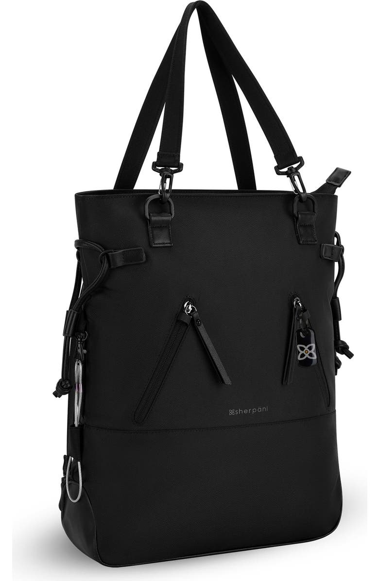 Sherpani Tempest Anti-Theft Convertible Backpack, Fits 15 Inch Laptop, Alternate, color,