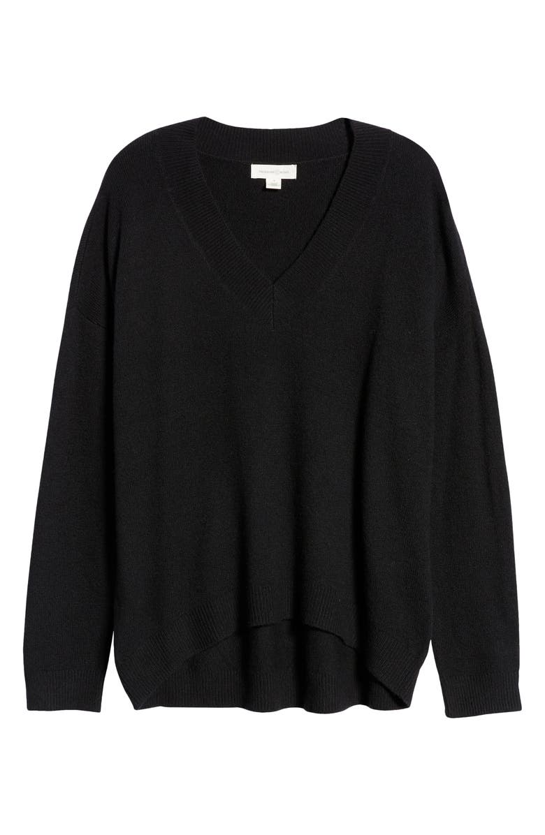 Treasure & Bond V-Neck Sweater, Alternate, color, 
