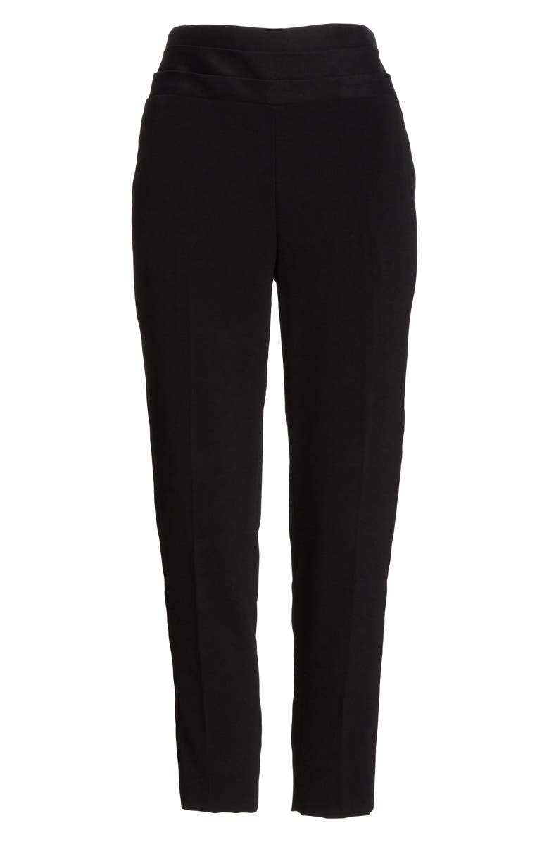 Jason Wu Collection Cummerbund Crop Tuxedo Pants, Alternate, color, 