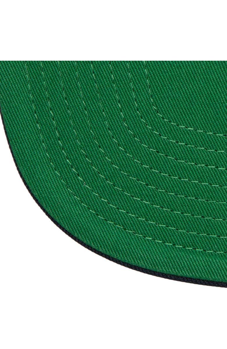 Mitchell & Ness Men's Mitchell & Ness Navy Boston Red Sox Double Up Snapback Hat, Alternate, color, Navy