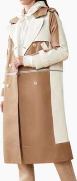 CAALO Water-Resistant Convertible Trench Coat