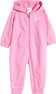 Nike Essential Hooded Cotton Blend Coverall