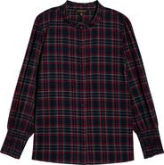 SUGARLIPS Chapman Plaid Shirt