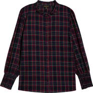 SUGARLIPS Chapman Plaid Shirt