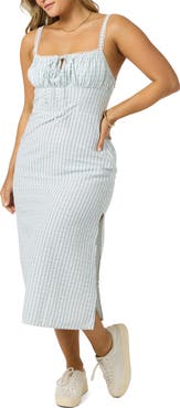 O'Neill Wiley Body-Con Midi Dress