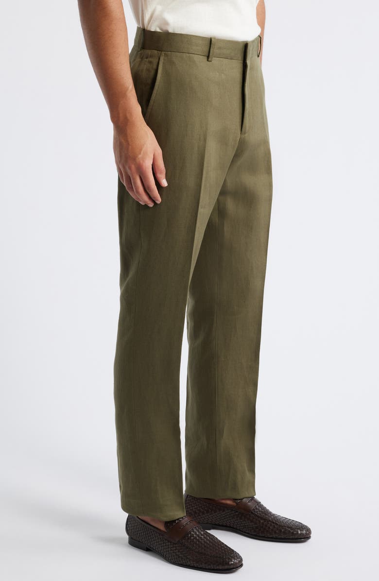 Henrik Trim Fit Italian Linen Suit Separate Pants