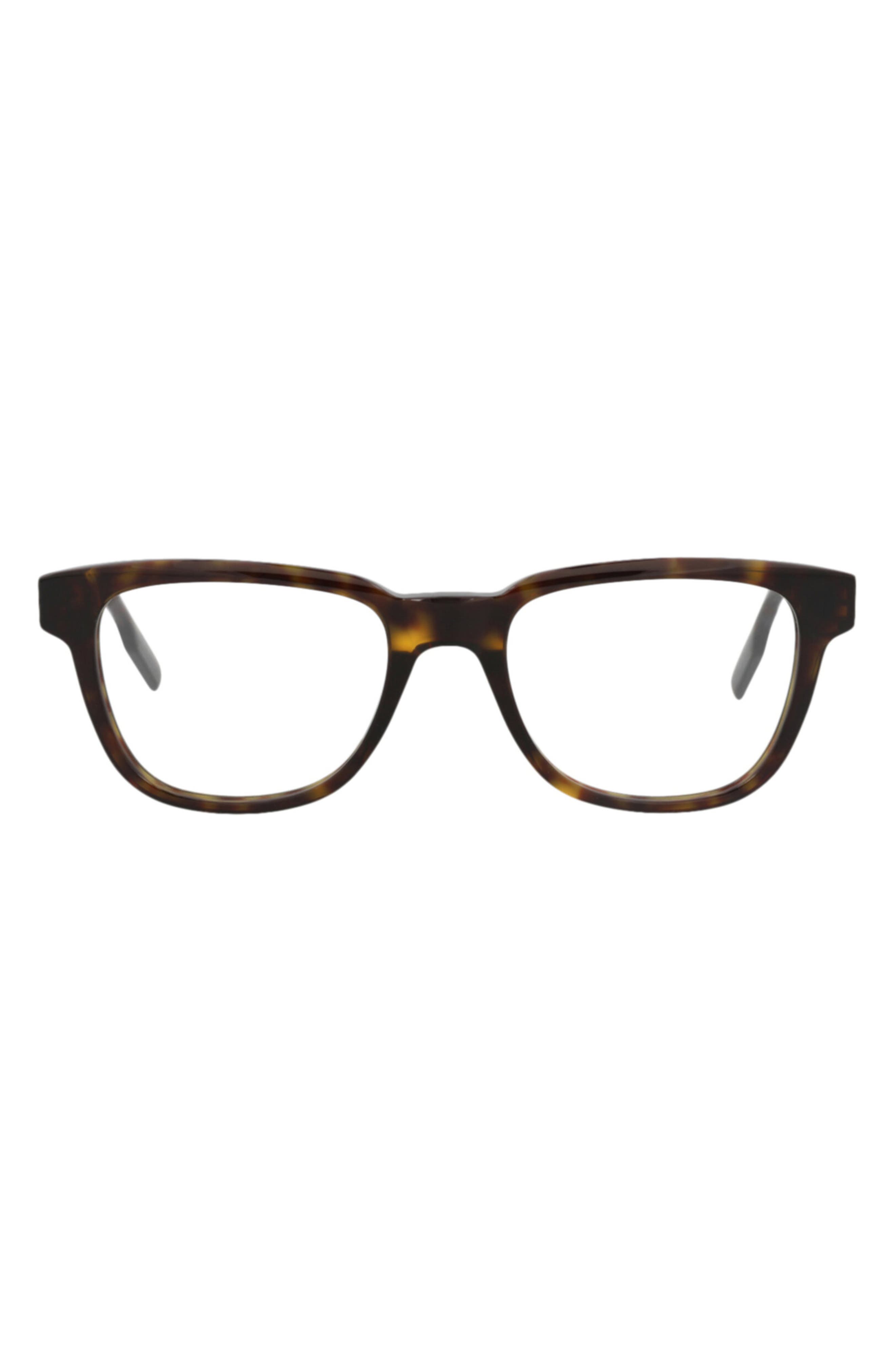 Montblanc 51mm Square Optical Glasses