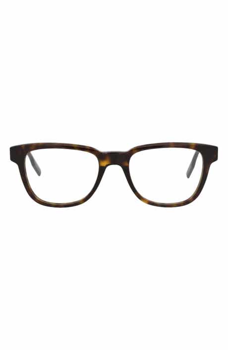 Montblanc 51mm Square Optical Glasses
