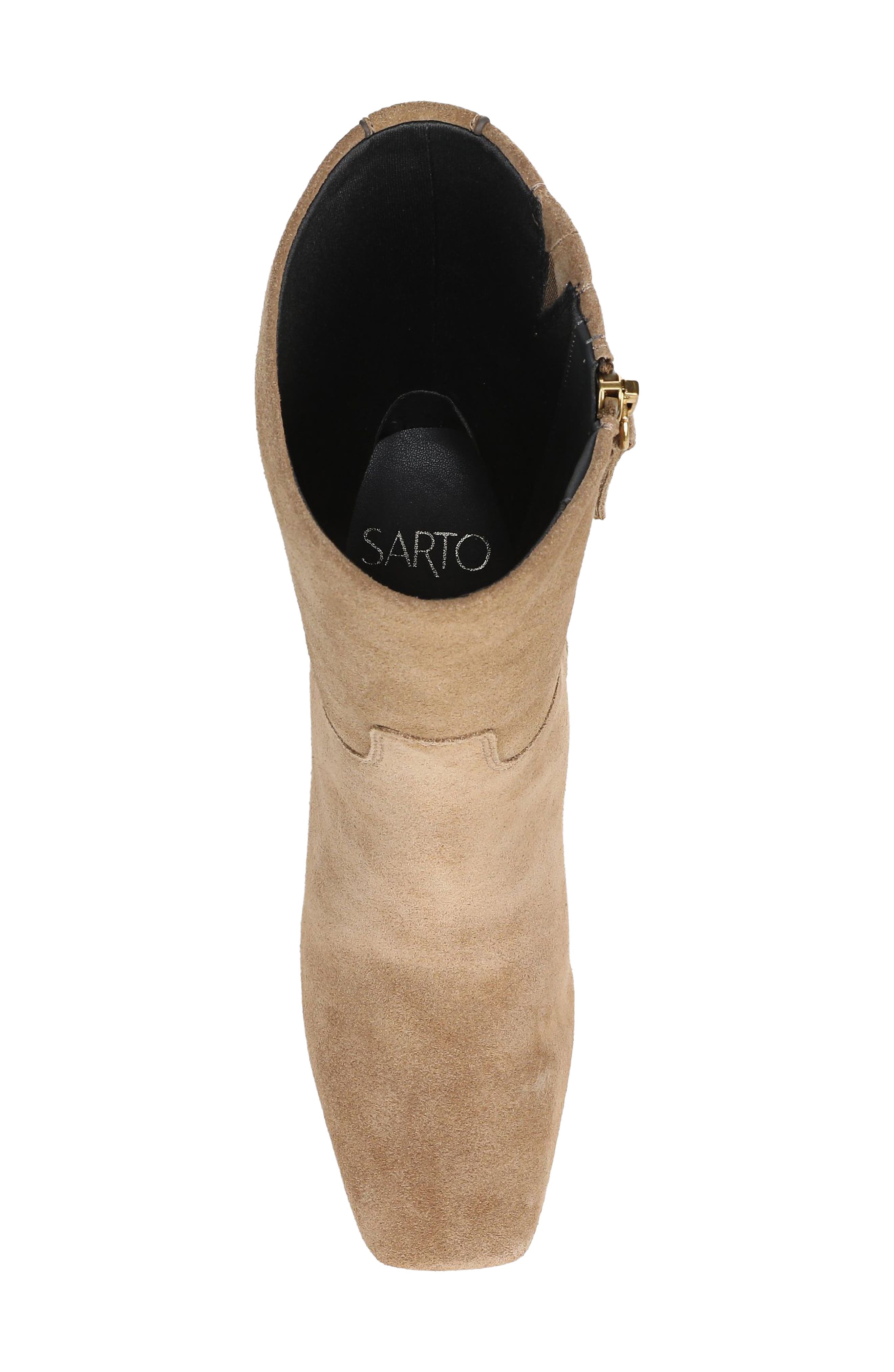 Giuli Leather Boot, Alternate, color, BROWN SOFT LEATHER