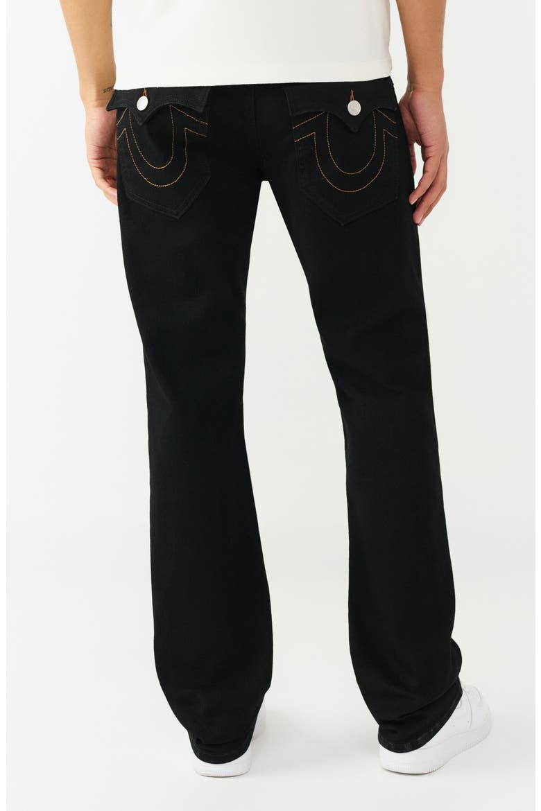 Ricky Straight Leg Jeans, Alternate, color, RINSE BLACK