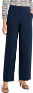 NIC+ZOE Lenox Wide Leg Stretch Pants