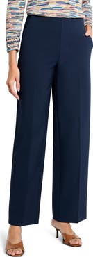 NIC+ZOE Lenox Wide Leg Stretch Pants