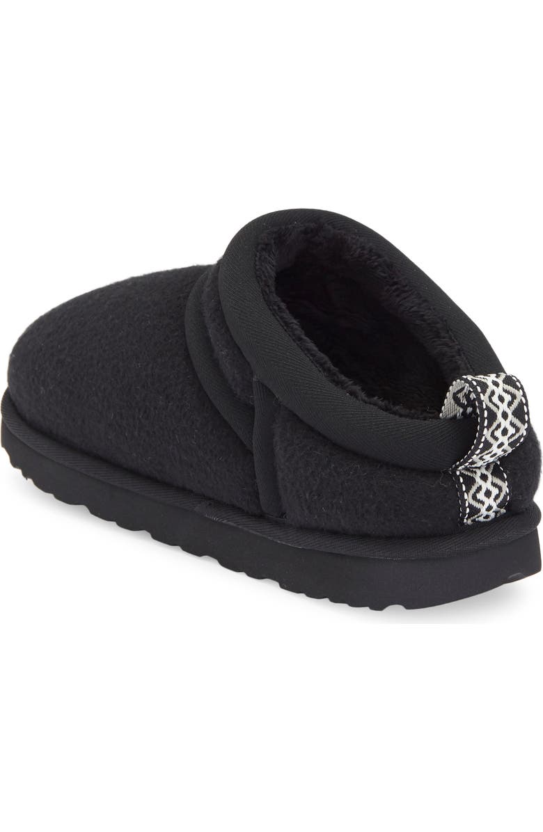UGG<sup>®</sup> Kids' Astro Ultra Faux Fur Clog Slipper, Alternate, color,