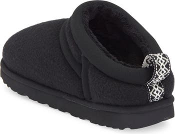 Kids' Astro Ultra Faux Fur Clog Slipper