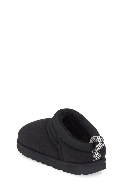 Ugg Kids Astro Ultra Slippers In Black