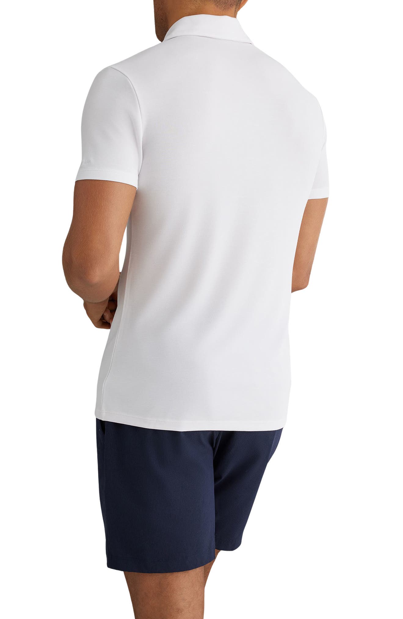 Modal Blend Pique Polo - image 4