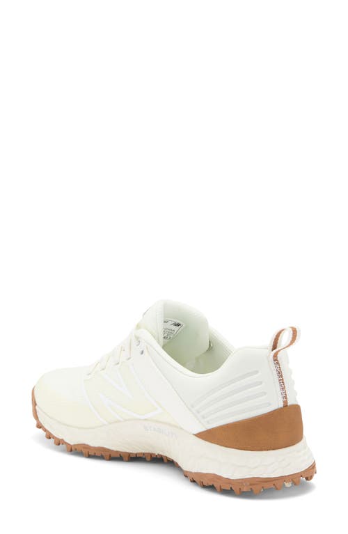 New Balance Golf Fresh Foam Contend V2 Waterproof Golf Shoe In Sand