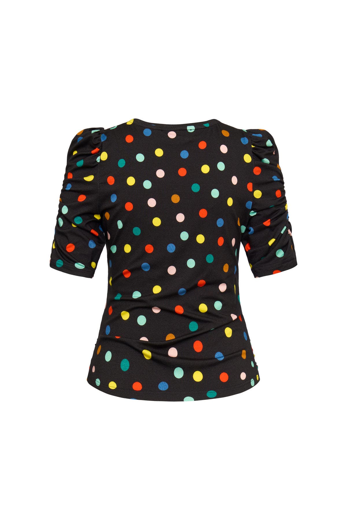 selected Black Multicolour