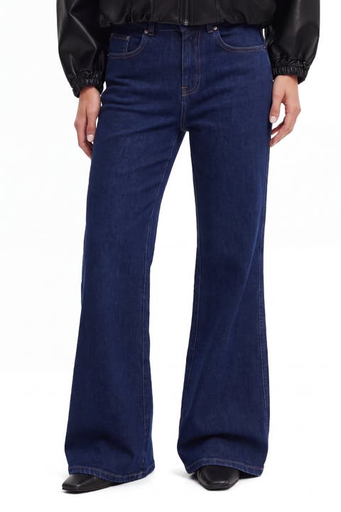 High Waist Baggy Jeans