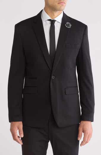 T.R. PREMIUM Super Stretch Cotton Blend Blazer