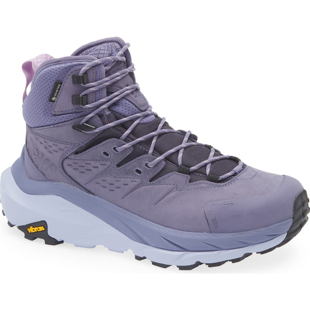 Hoka Kaha 2 Gtx Waterproof Hiking Boot In Meteor/cosmic Sky