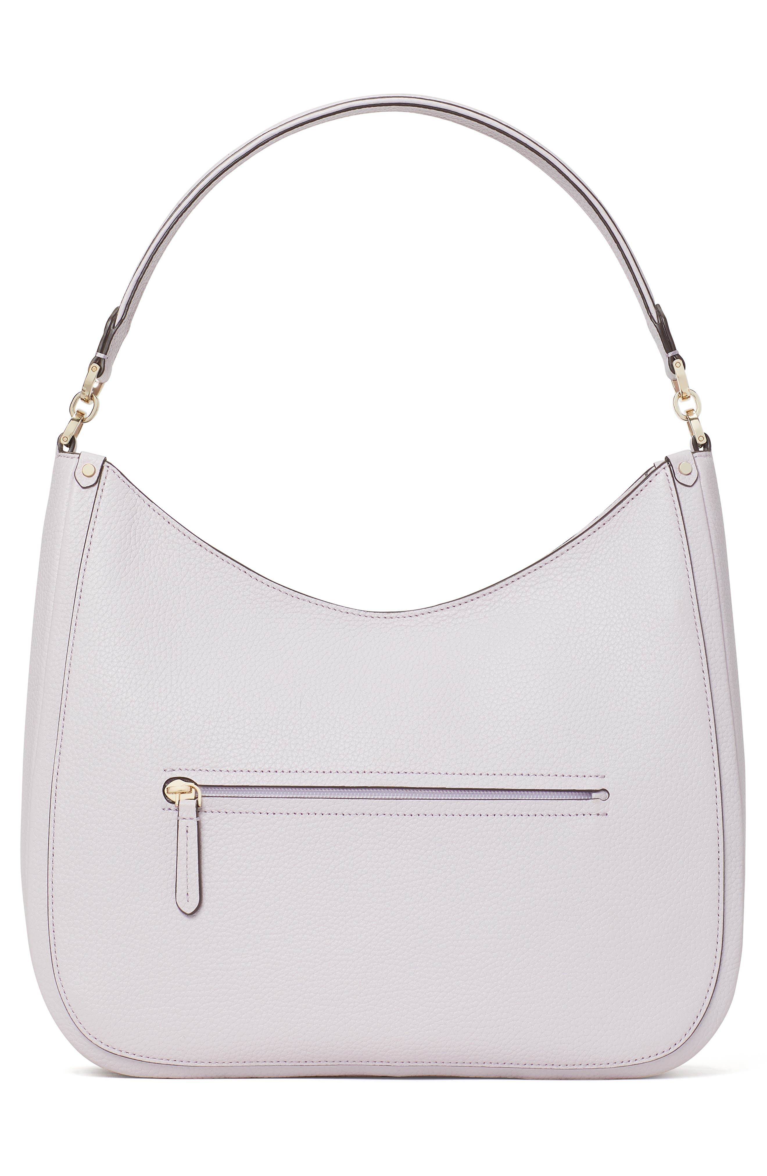 Kate Spade New York roulette large leather hobo bag, Alternate, color, 