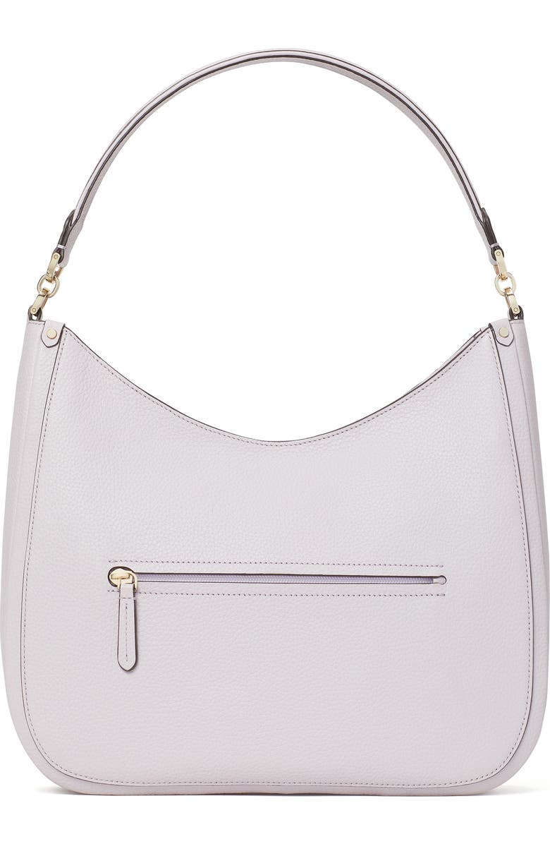 Kate Spade New York roulette large leather hobo bag, Alternate, color,