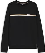 BOSS Authentic Stripe Sweatshirt