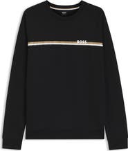 BOSS Authentic Stripe Sweatshirt