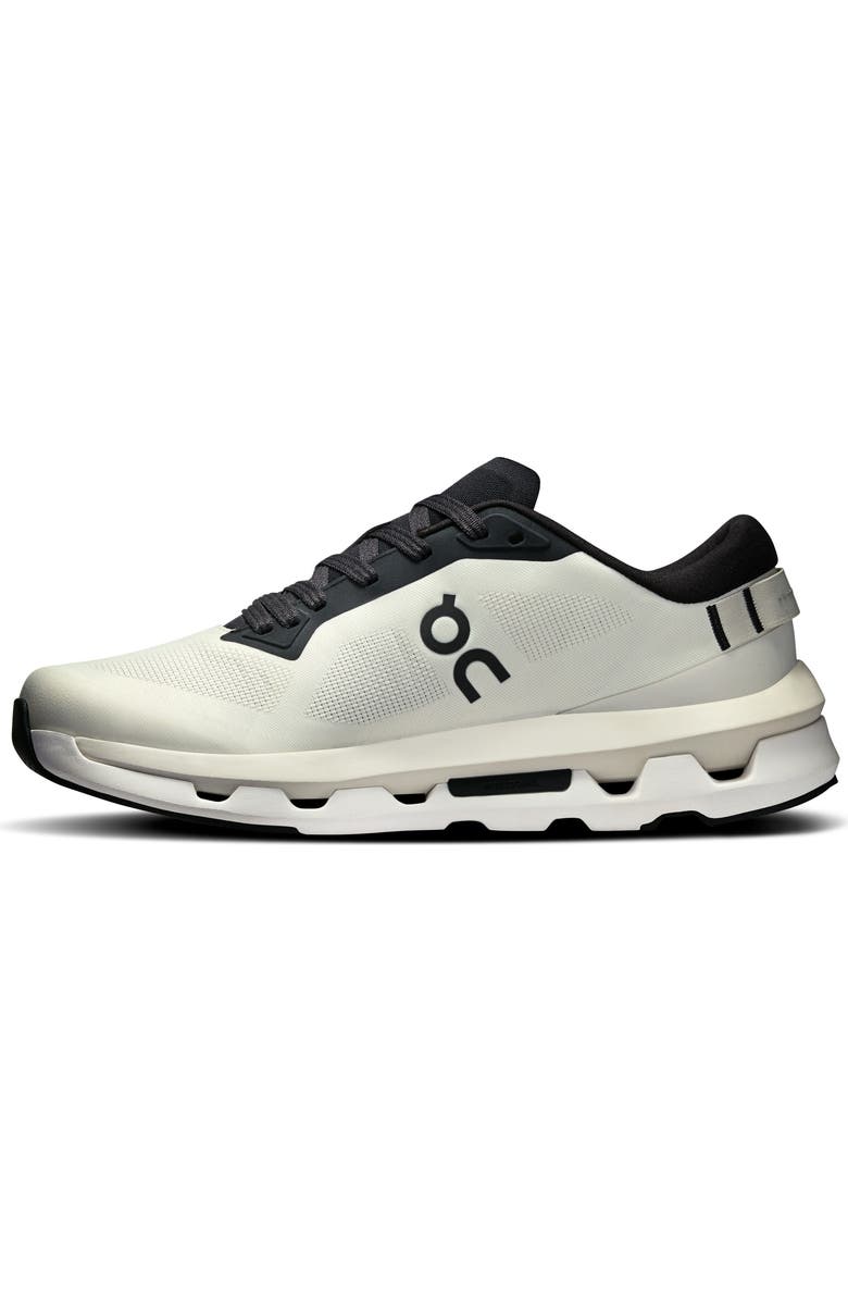 On Cloudzone Sneaker, Alternate, color, Ice/ Black