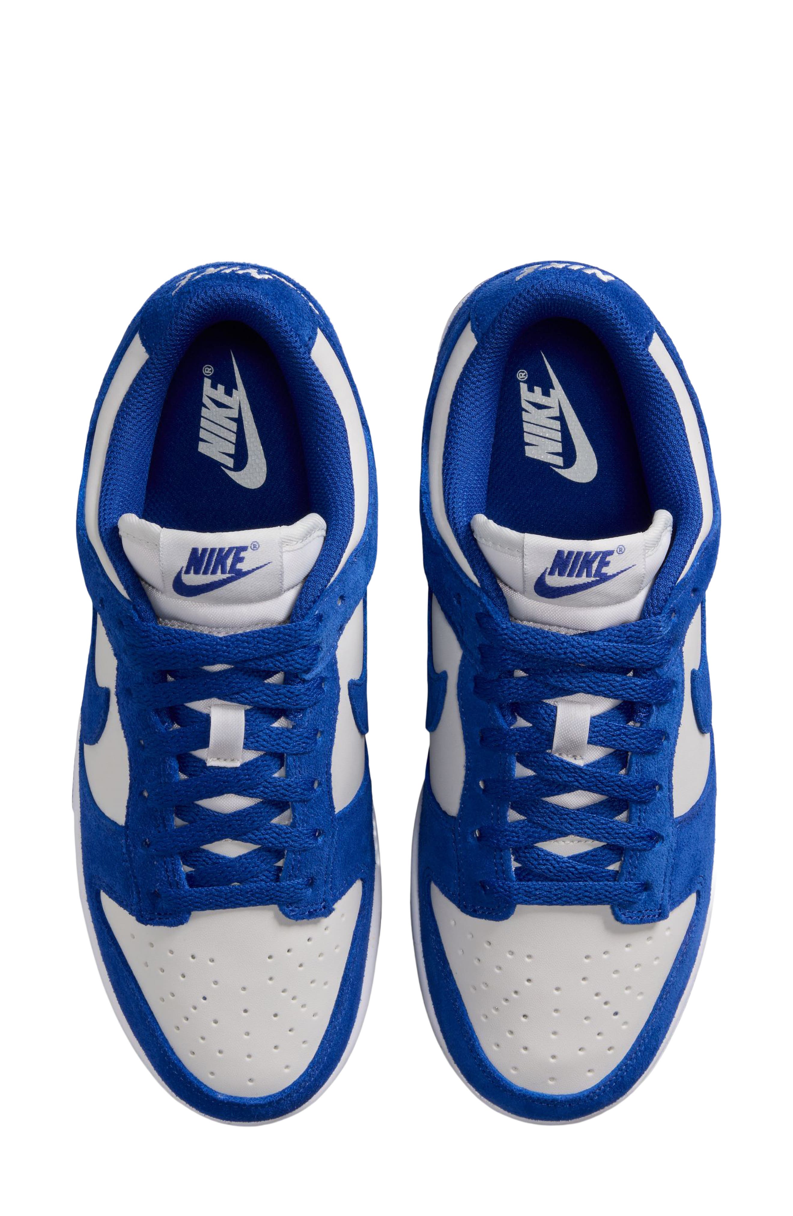 Dunk Low Basketball Sneaker, Alternate, color, OLD ROYAL/ OLD ROYAL