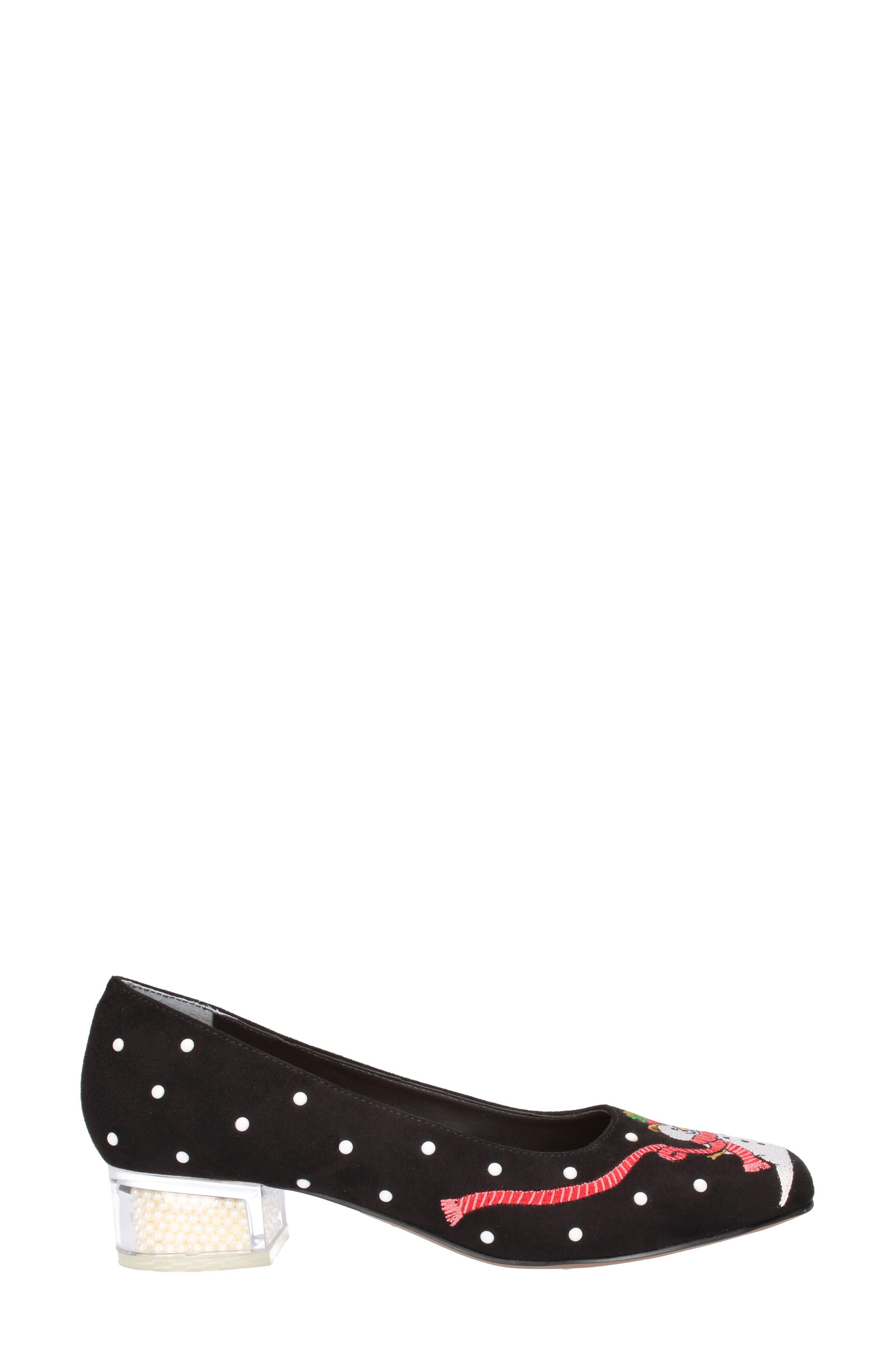 J. Reneé Snowday Pump, Alternate, color, Black