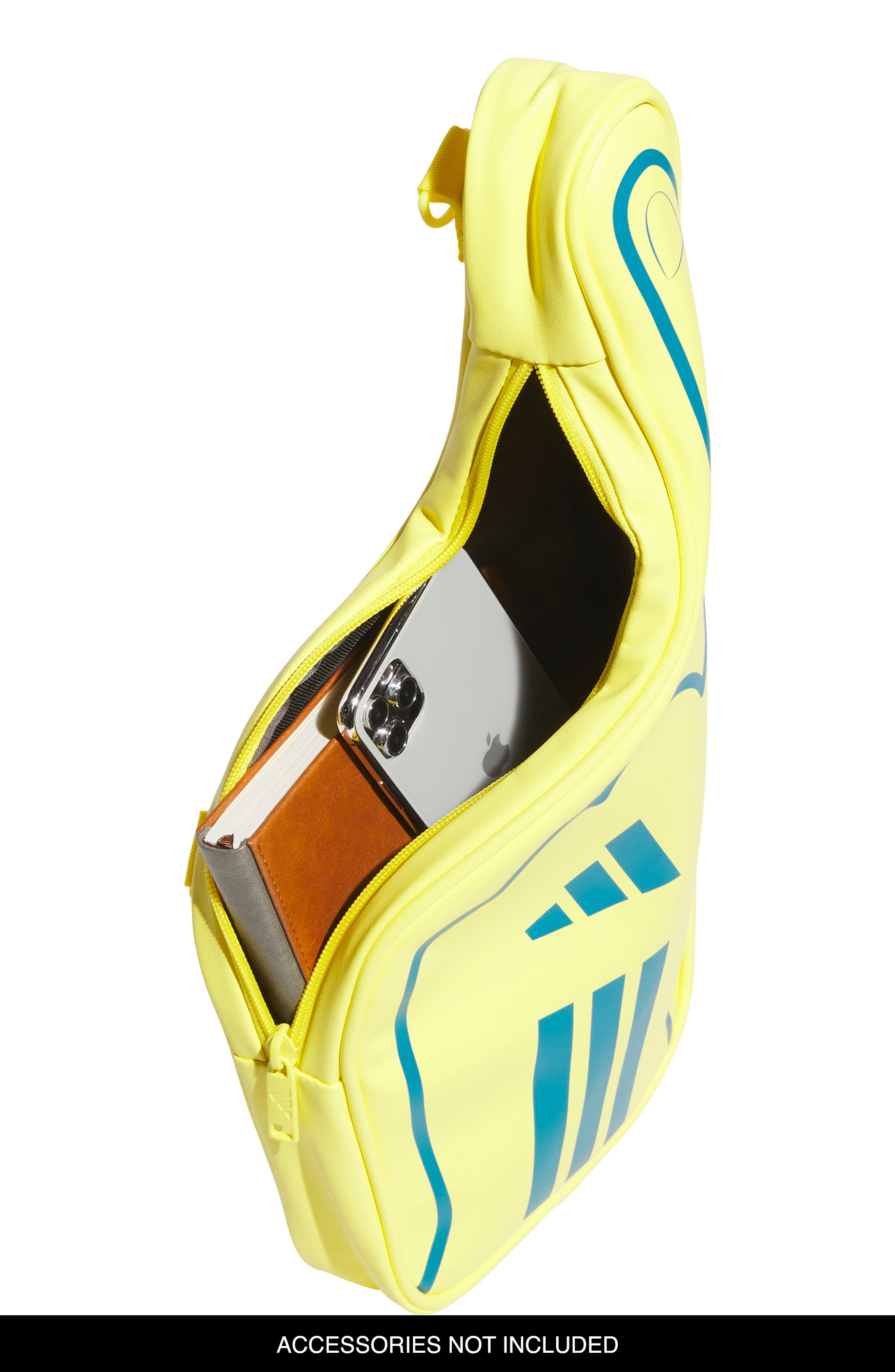 adidas Originals Colombia Finger Crossbody Bag, Alternate, color, 