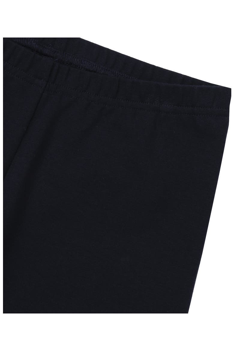 Girls Plus Tough Cotton Cartwheel Shorts, Alternate, color, Classic Navy