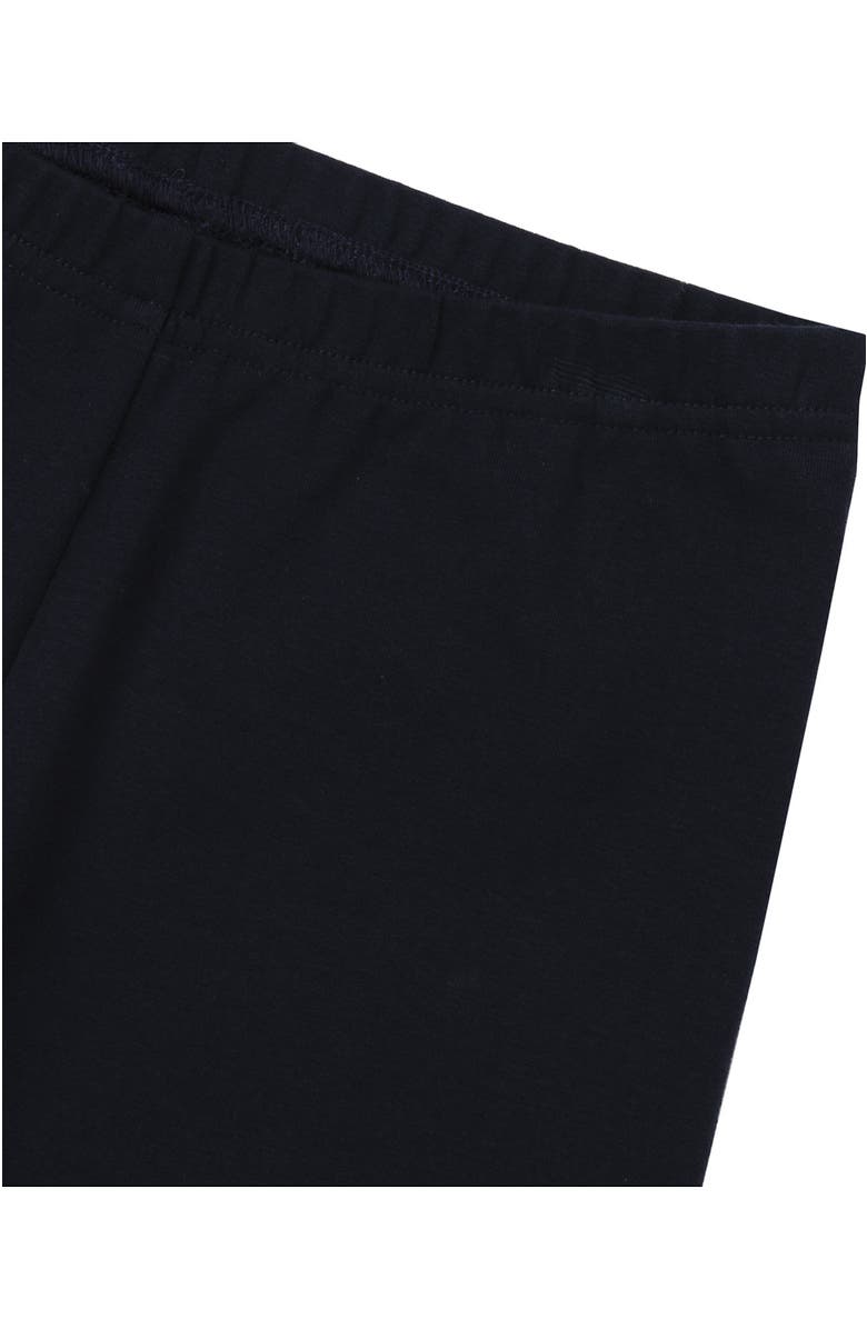 Lands' End Girls Plus Tough Cotton Cartwheel Shorts, Alternate, color, Classic Navy