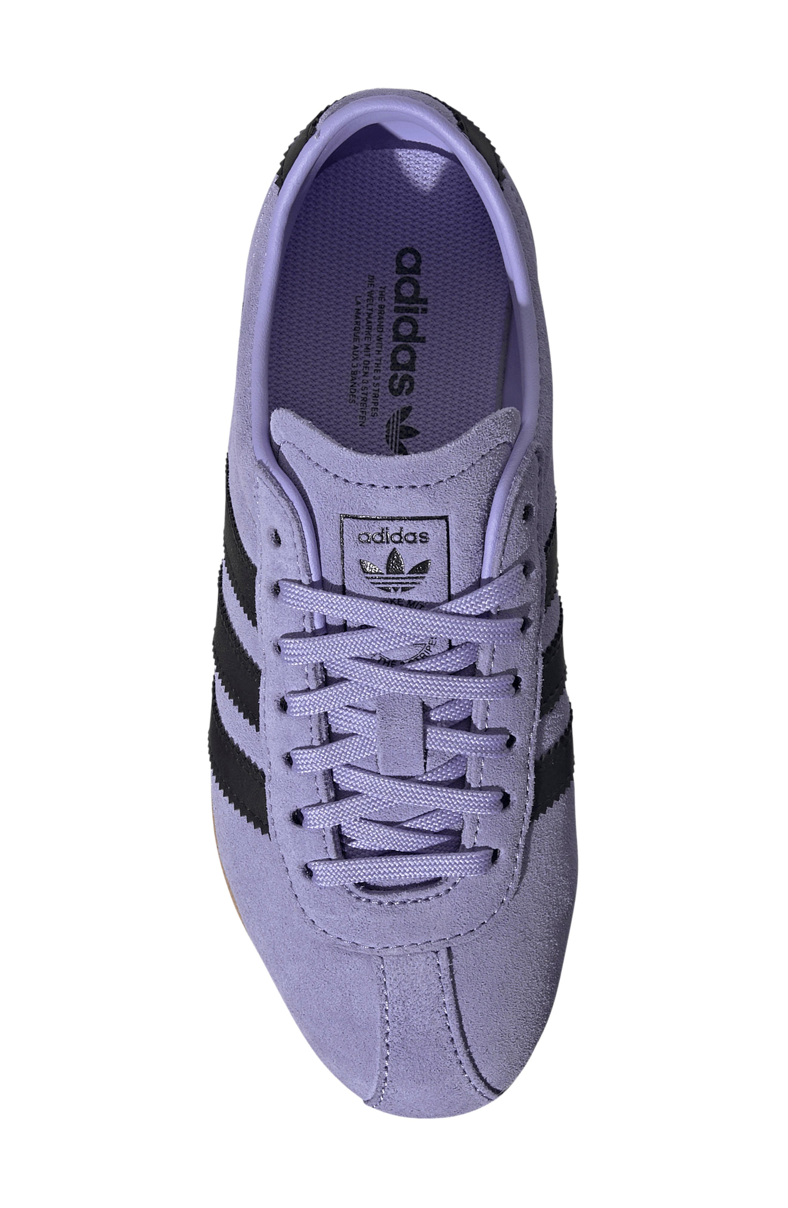 Kids' Tokyo Sneaker, Alternate, color, LIGHT PURPLE/ BLACK