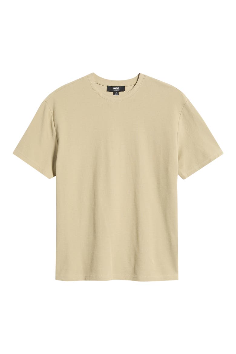 Cotton T-Shirt, Alternate, color, OLIVE GRAY