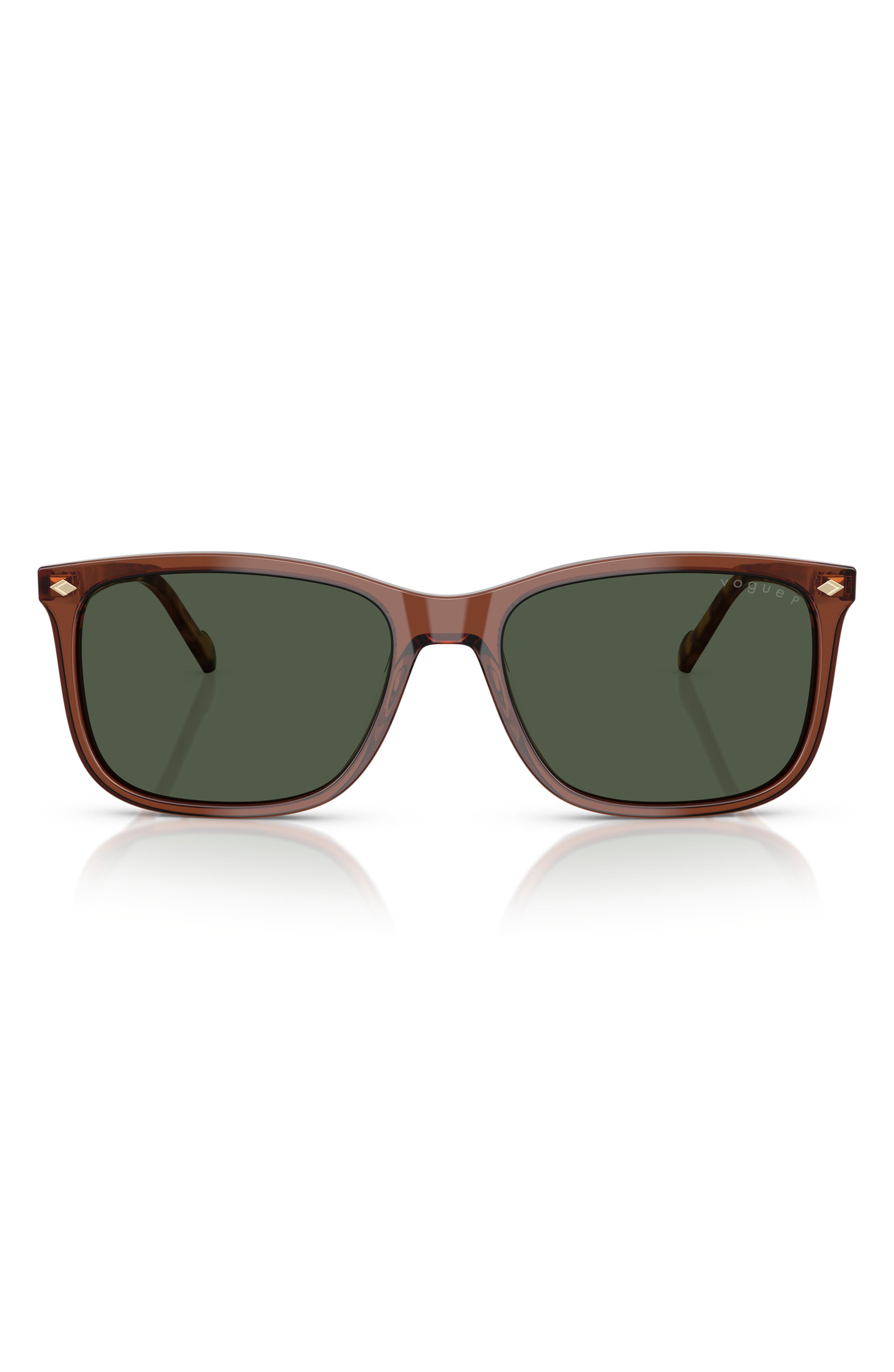 selected TRANSPARENT BROWN