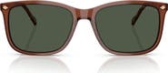 VOGUE 57mm Pillow Sunglasses
