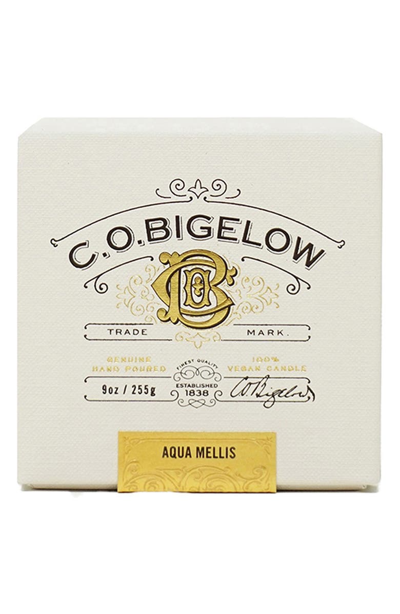 C.O. Bigelow Aqua Mellis Candle, Alternate, color, 