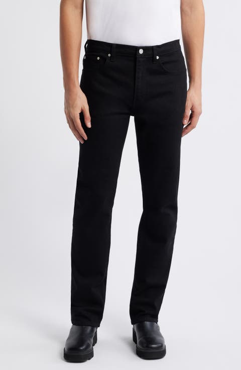 Modern Straight Leg Jeans