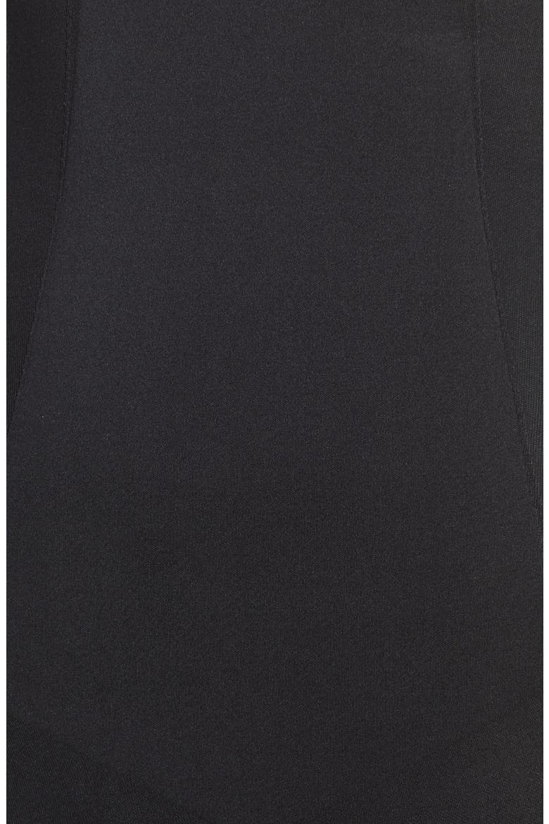 SPANXsculpt™ OnCore High Waist MidThigh Shorts, Alternate, color, VERY BLACK